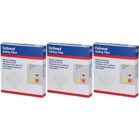 Cutimed Gelling Fiber Kom.10x10 cm Hydrofaserverb. x3 3x10 St Kompressen