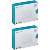 Biatain Fiber 5x6 cm Faserverband x2 2x10 St Verband