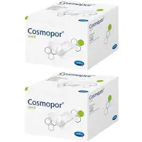 Cosmopor steril Wundverband 6x10 cm x2 2x25 St Pflaster