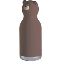 Asobu Thermosflasche - Beast - 460 ml - Brown Bear - - One Size - Thermosflaschen