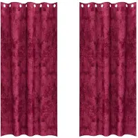 vidaXL Velvet Vorhänge