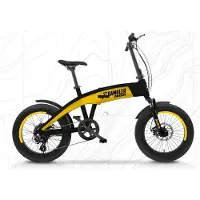 Ducati Scrambler E-Bike SCR-E, Black