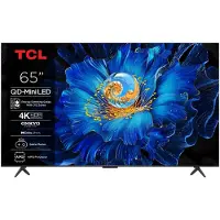 TCL C6KS 65C6KS, 165,1 cm (65"), 3840 x 2160 Pixel, QD-Mini LED, Smart-TV, WLAN, Metallisch