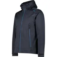 CMP Fix Hood 32z5077 Jacke Schwarz L Mann Schwarz L