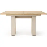 Masseno Esstisch KALIMERA 140 cm x 90 cm Rechteckig Tisch für Wohnzimmer, Küche, Kaschmir