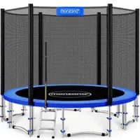 Casaria Deuba Trampolin Komplett-Set - Ø 366cm