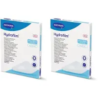 Hartmann Hydrofilm transparenter Folienverband 10x12,5 cm x2 2x10 St Verband