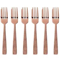 Sambonet Kuchengabeln Siena PVD Copper (6-Teilig)