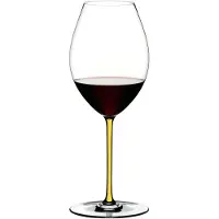 Riedel 4900/41Y FATTO A MANO Syrah Weinglas - Stiel GELB