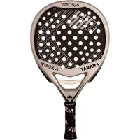 Vibor-A Yarara Pro Padelschläger Silber Herren,Damen Silber One Size
