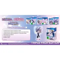Hyperdimension Neptunia ReBirth 1-3 PS-4 Triple Pack