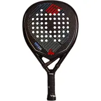 Vibora Vibor-a Titan 3k Schwarzer Padelschläger