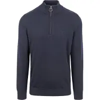 Barbour Half Zip Pullover Navy