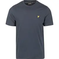 Lyle & Scott T-Shirt Plain T-Shirt Herren Dark Navy-L
