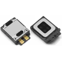 Avizar Clappio, Ersatzteil Hörmuschel / Ohrlautsprecher für Huawei Honor 7S, Schwarz