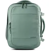 American Tourister Rucksack Reisetasche mit Laptopfach Take2Cabin Casual Backpack Mono 26,5L Iceberg Green mint