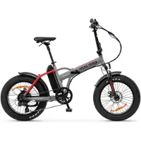 Argento Minimax, City E-Bike, Motor power 250 W, Wheel size 20