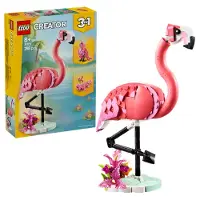 LEGO Wilde Tiere: Rosa Flamingo - 31170