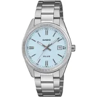 Casio UTP-1302PD-2A2VEF Unisex-Armbanduhr Quarz Hellblau
