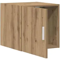 vidaXL Wandschrank Artisan-Eiche 40 x 42,5 x 40 cm PB
