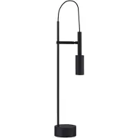 Nova Luce JOY LED Tischleuchte Schwarz 7W Warmweiss 54,5x10,5cm 9010234