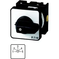 Eaton T0-5-15139/E, Kippschalter, 2P, Schwarz, Weiß, IP65, 48 mm, 119 mm