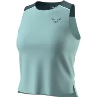 Dynafit - Women's Sky Crop Top - Funktionsshirt Gr L türkis