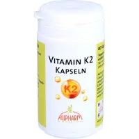 ALLPHARM Vertriebs GmbH ALLPHARM Vitamin K2 MK7 Kapseln, 60 St. Kapseln
