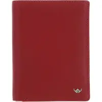 Golden Head Leder Geldbörse Dublin Billfold Coin Wallet Red dunkelrot