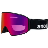 Anon M4 Cylindrical+bonus Lens+mfi Face Mask Low Bridge Skibrille