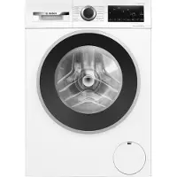 Bosch WNG24442, Frontlader, Freistehend, Weiß, Links, Drehregler, Berührung, LED