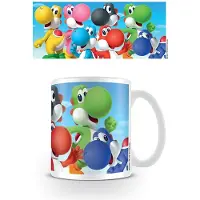 Pyramid Super Mario: Yoshi's Tasse
