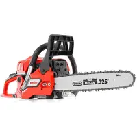 HECHT Kettensäge Motorsäge Benzin 950 | 3 PS / 50 cm³ | 45 cm Schwertlänge | 23 m/s | 12.000 U/min