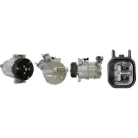 SANDO CAC72033AS PXV16 Klimaanlage Klimakompressor R134a für FORD MONDEO IV Turnier (BA7) S-MAX (WA6) C-Max II (DXA/CB7, DXA/CEU) GALAXY (WA6)