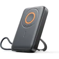 JOYROOM JR-PBM02, 10000 mAh, Lithium Polymer (LiPo), Kabelloses Aufladen, 3,85 V, 22,5 W, Schwarz
