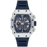 Lee cooper Herrenuhr LC08062.399 in Marineblau - ein modisches Geschenk.