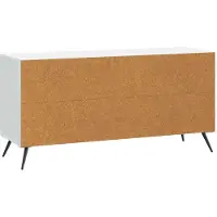 vidaXL TV-Schränk Weiß 102 x 34,5 x 50 cm Holzwerkstoff