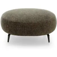 Masseno Sitzhocker VICO, Modern Polsterhocker, Fußhocker Grün