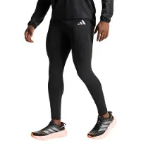 Adidas Lauftights PERFORMANCE "ADI365 RUNNING ESSENTIALS LEGGINGS", Herren, Gr. XXL, N-Gr, schwarz, normal, gr., Obermaterial: 85% Polyester, 15% Elasthan, Hosen Lauftights