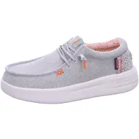 Fusion Slipper Grau