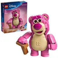 LEGO Disney Pixar Lotso 43306 Bauspiel Rosa Kinder Rosa One Size