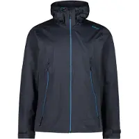 CMP Fix Hood 32z5077 Jacke Schwarz XL Mann Schwarz XL