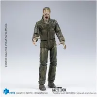 Hiya Toys The Walking Dead Exquisite Mini Actionfigur 1/18 Daryl Dixon Dark Eyes Walker 11 cm