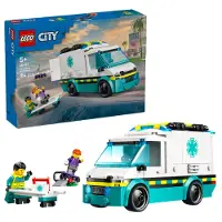 LEGO Rettungswagen - 60451