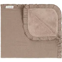 Babys Only Babydecke Teddyfutter Calm clay