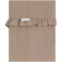 Babys Only Baby Bettlaken Calm clay - Mit Ruffle