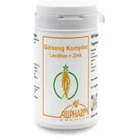 ALLPHARM Ginseng Komplex Kapseln