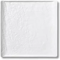 Wilmax Teller 13x13 cm Weiß Porzellan, 6er Set