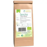 Sanitas Gruener TEE Sencha KBA Bio 250 g Tee