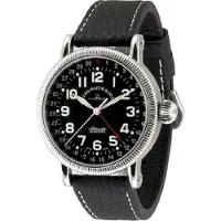 Zeno-Watch Basel Zeno-Watch - Armbanduhr - Herren - Chrono - Nostalgia XL Pointer date - 88076Z-a1
